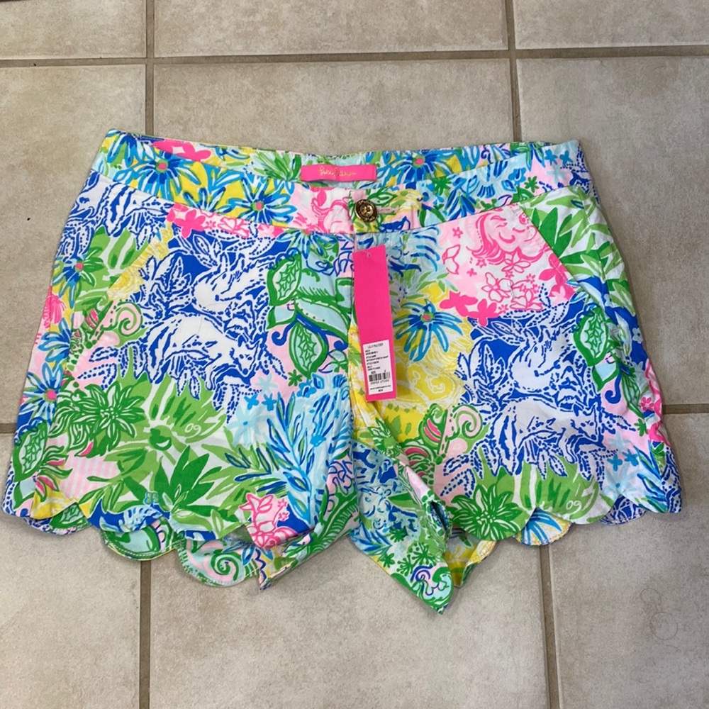 NWT Lilly Pulitzer Shorts. Size 4